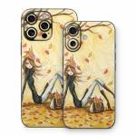 Autumn Leaves iPhone 16 Series Skin