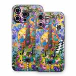 Alice's Wonderland Tea Party iPhone 16 Series Skin