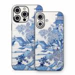 Blue Willow iPhone 16 Series Skin