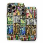 Bookshelf iPhone 16 Series Skin