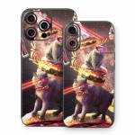 Burger Cats iPhone 16 Series Skin