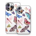 Butterfly Scatter iPhone 16 Series Skin