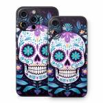 Calavera Azul iPhone 16 Series Skin