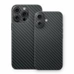 Carbon iPhone 16 Series Skin