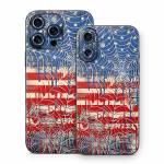 Cobweb Flag iPhone 16 Series Skin