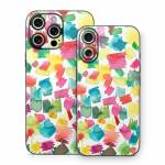 Colorful Strokes iPhone 16 Series Skin