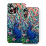 Coral Peacock iPhone 16 Series Skin