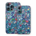 Cosmic Ray iPhone 16 Series Skin