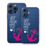Drop Anchor iPhone 16 Series Skin