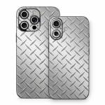Diamond Plate iPhone 16 Series Skin