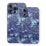 Digital Sky Camo iPhone 16 Series Skin