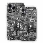 Distraction Tactic B&W iPhone 16 Series Skin