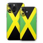 Jamaican Flag iPhone 16 Series Skin