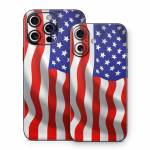 USA Flag iPhone 16 Series Skin