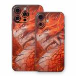 Flame Dragon iPhone 16 Series Skin