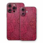 Floral Vortex iPhone 16 Series Skin