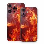 Flower Of Fire iPhone 16 Series Skin