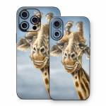 Giraffe Totem iPhone 16 Series Skin