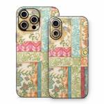Ikat Floral iPhone 16 Series Skin