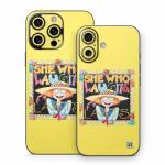 She Who Laughs iPhone 16 Series Skin
