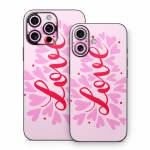 Love Hearts iPhone 16 Series Skin
