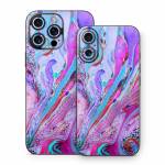 Marbled Lustre iPhone 16 Series Skin