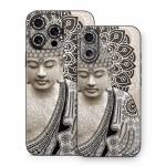 Meditation Mehndi iPhone 16 Series Skin