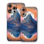 Mountain Moonrise iPhone 16 Series Skin