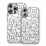 Moody Cats iPhone 16 Series Skin