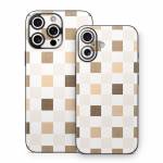 Neutral Checker iPhone 16 Series Skin