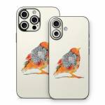 Orange Bird iPhone 16 Series Skin