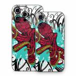 Octopus iPhone 16 Series Skin