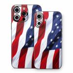 Patriotic iPhone 16 Series Skin