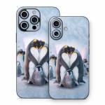 Penguin Heart iPhone 16 Series Skin