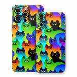 Rainbow Cats iPhone 16 Series Skin