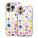 Red Blue Dots iPhone 16 Series Skin