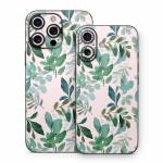 Sage Greenery iPhone 16 Series Skin