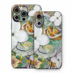 Sangria Flora iPhone 16 Series Skin