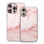 Satin Marble iPhone 16 Series Skin