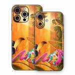 Sunset Flamingo iPhone 16 Series Skin
