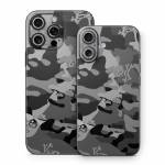 SOFLETE Black Multicam iPhone 16 Series Skin