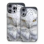 Snowy Owl iPhone 16 Series Skin