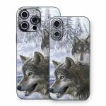 Snow Wolves iPhone 16 Series Skin