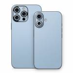 Solid State Blue Mist iPhone 16 Series Skin