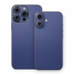 Solid State Cobalt iPhone 16 Series Skin