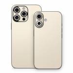 Solid State Creme iPhone 16 Series Skin