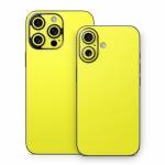 Solid State Lemon iPhone 16 Series Skin