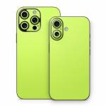 Solid State Lime iPhone 16 Series Skin