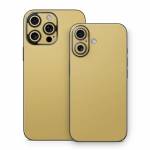 Solid State Mustard iPhone 16 Series Skin