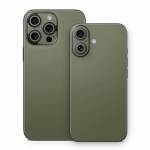 Solid State Olive Drab iPhone 16 Series Skin